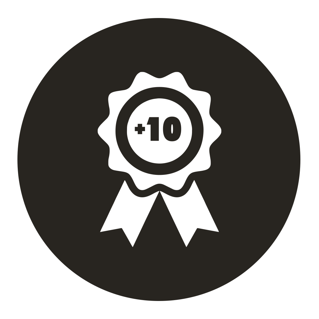 10 ans d’expériences