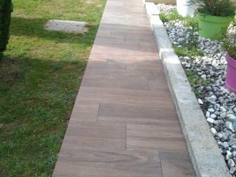 Carrelage effet bois - 69131 Messimy