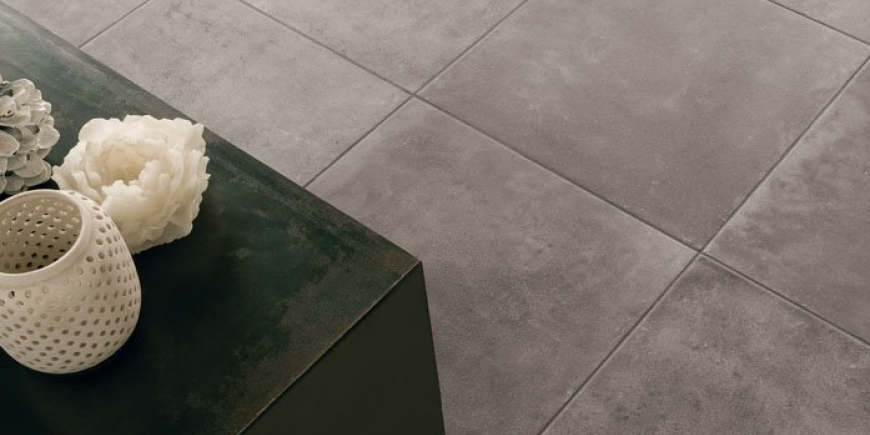 Carrelage extérieur 20 mm 60x60 cm gris -   - 4 Angles
