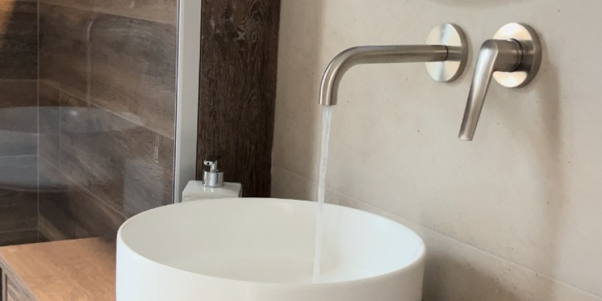 Salle de bain cocooning - 69830 St Georges de Reneins - 4 Angles