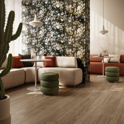 Carrelage décoré